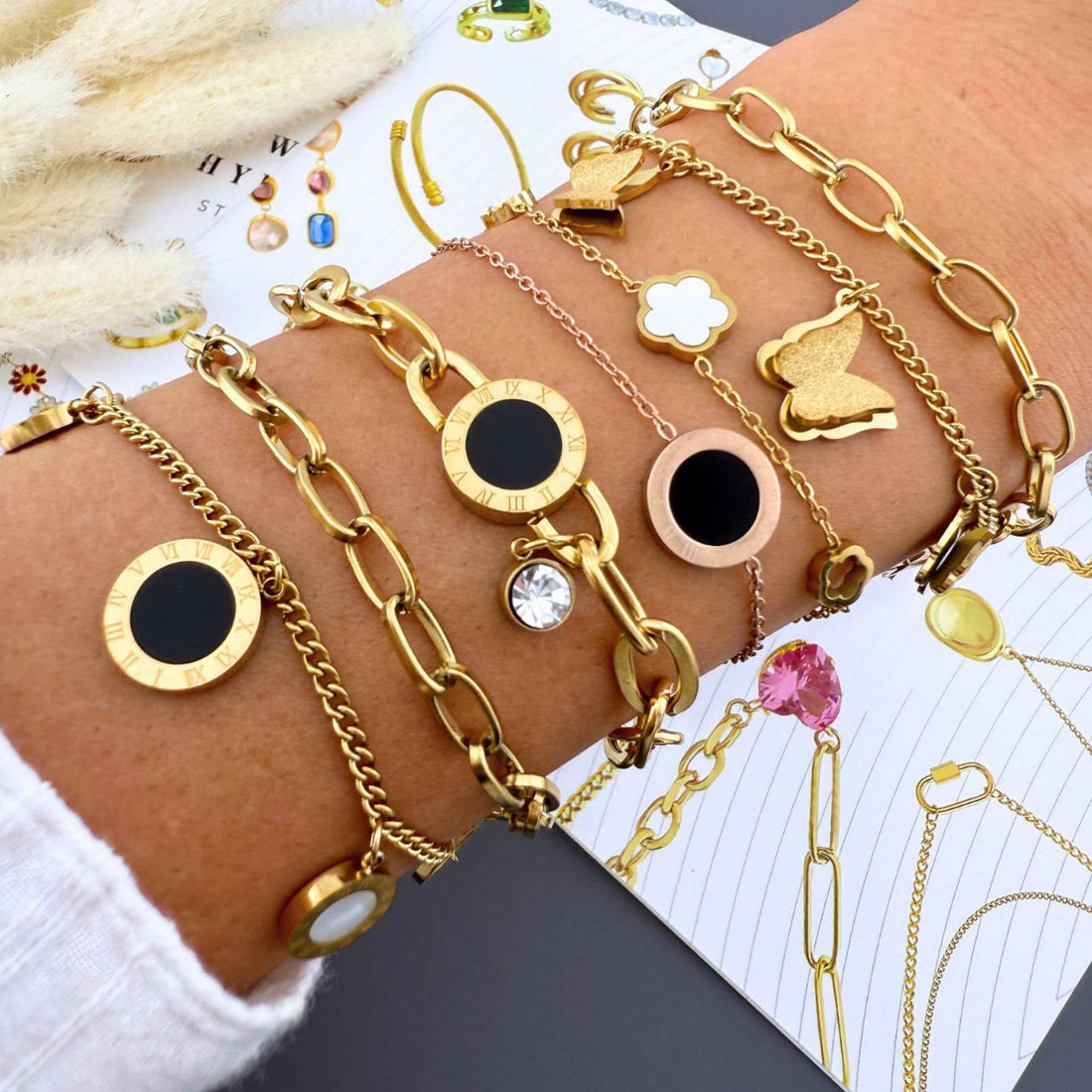 Armbånd du kan dusje med