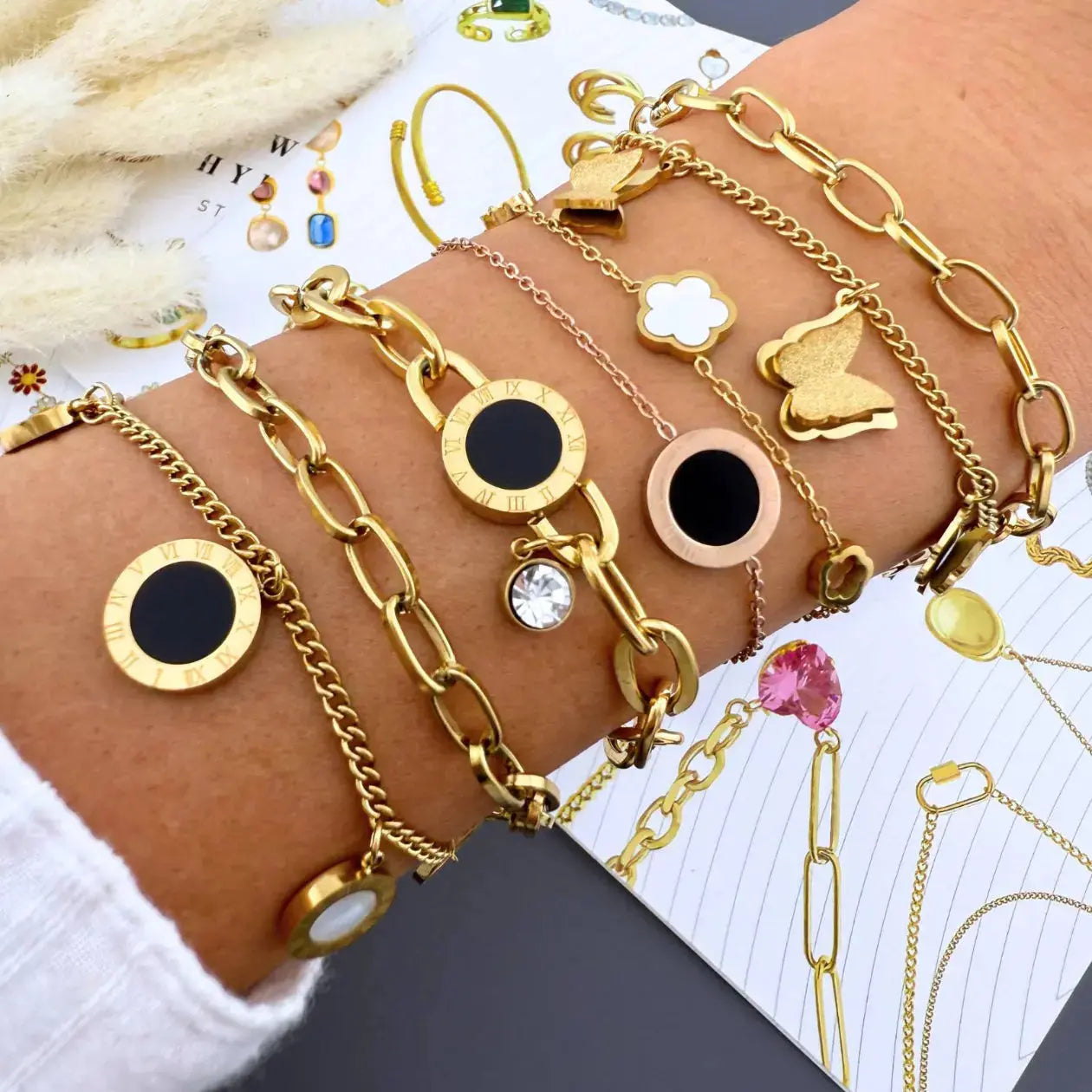 Armbånd du kan dusje med
