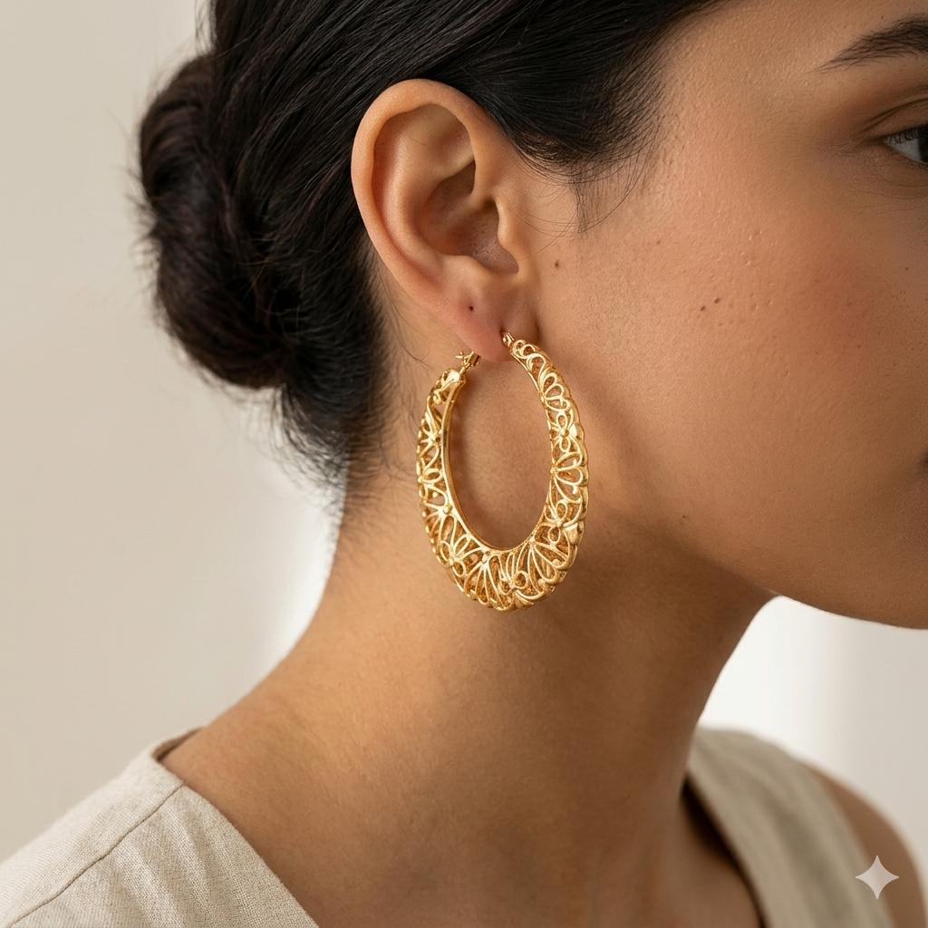 Ørepynt Aurora Jewellery Norge