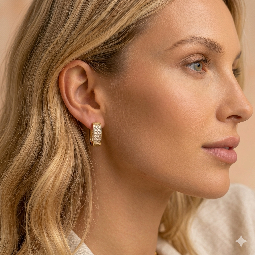 Ørepynt Aurora Jewellery Norge