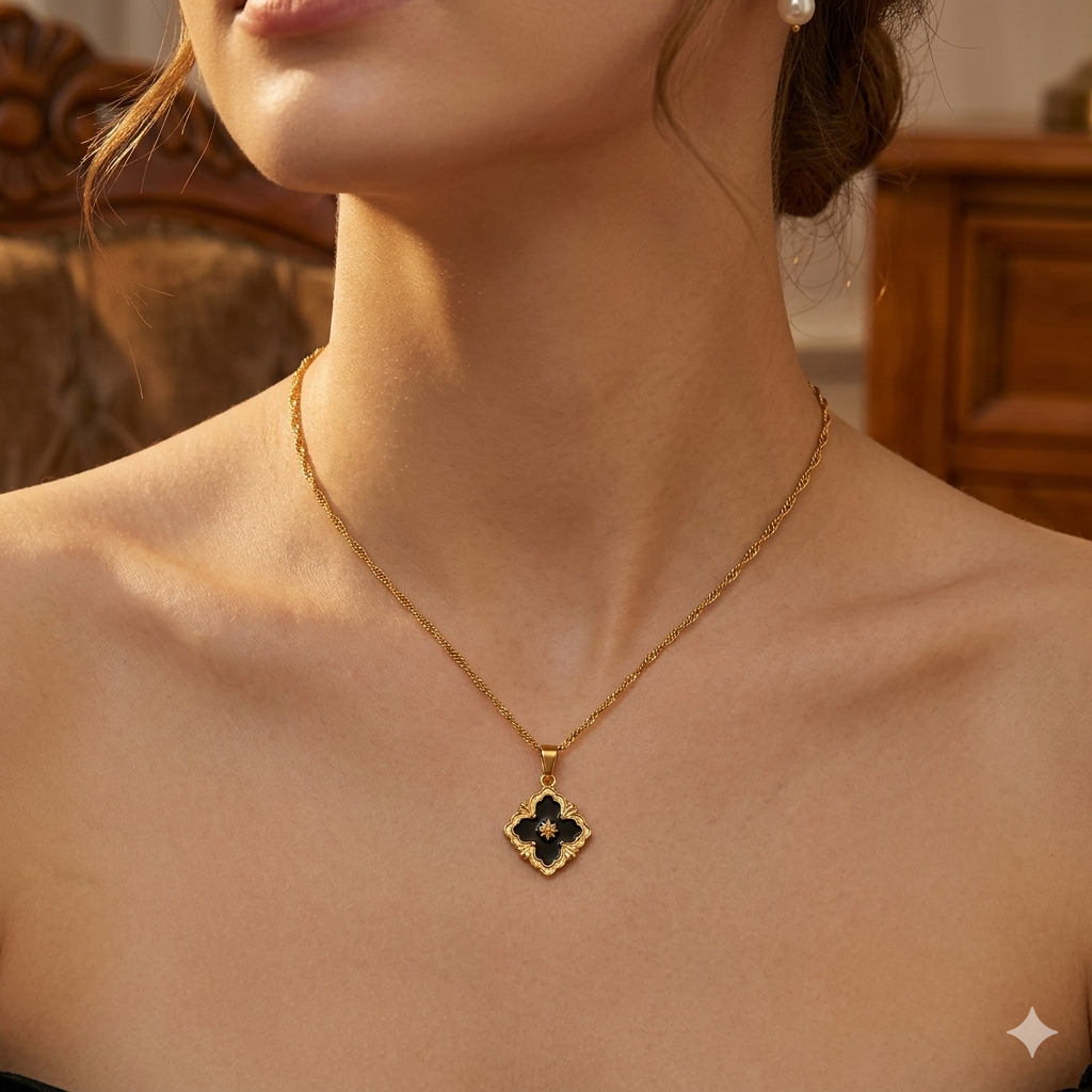 Halssmykke Aurora Jewellery Norge