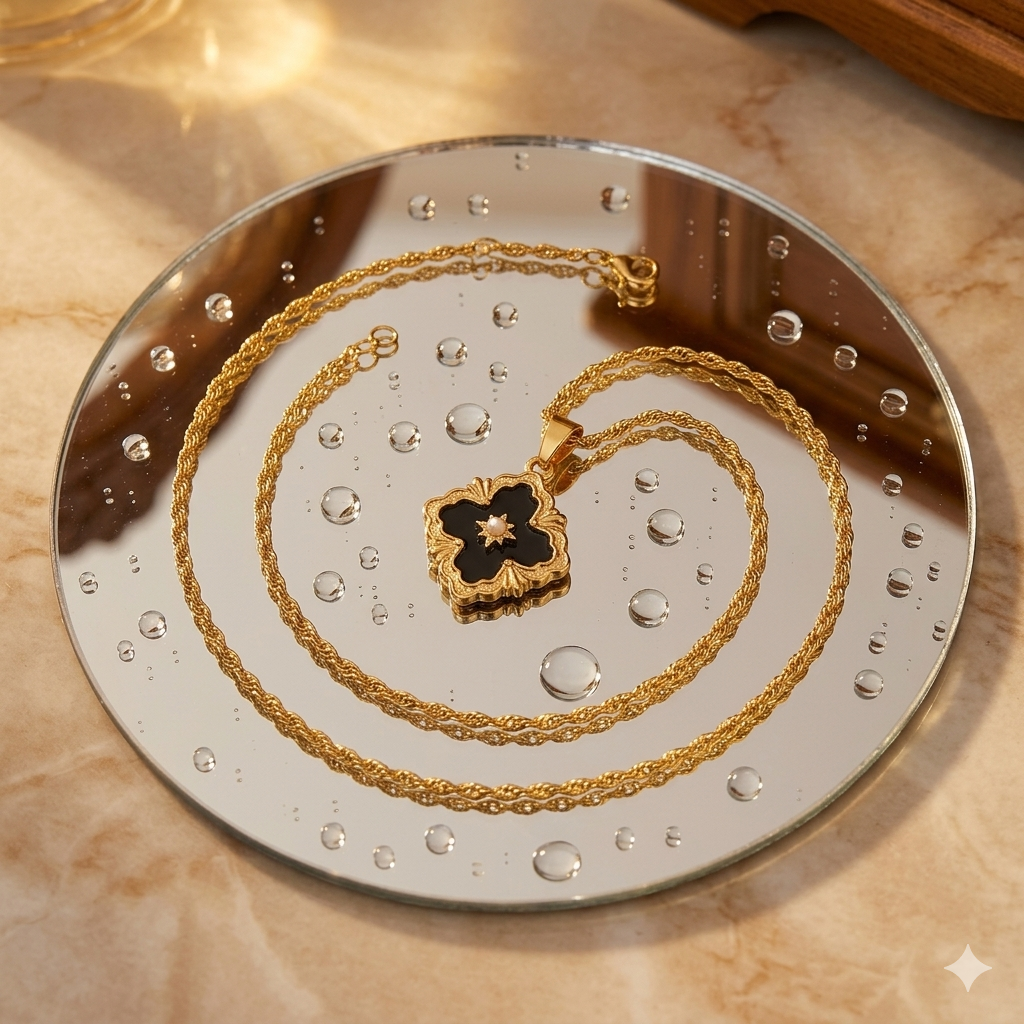 Halssmykke Aurora Jewellery Norge
