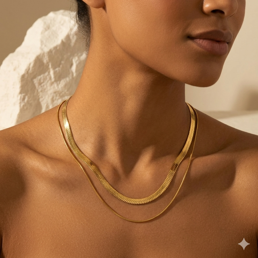 Halssmykke Aurora Jewellery Norge