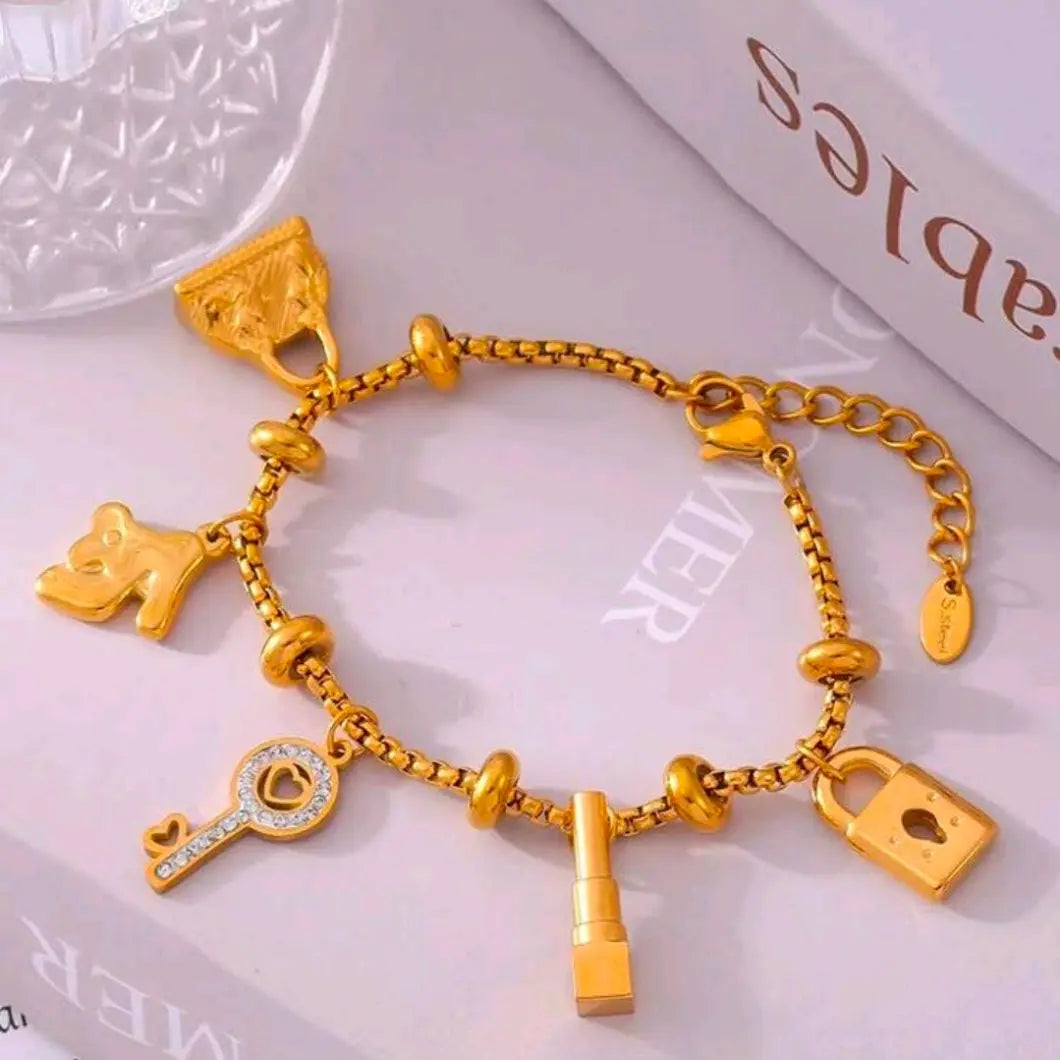 Gullarmbånd Aurora Jewellery Norge