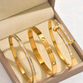Gullarmbånd Aurora Jewellery Norge