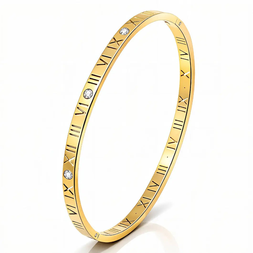 Roman Bangle Aurora Jewellery Norge