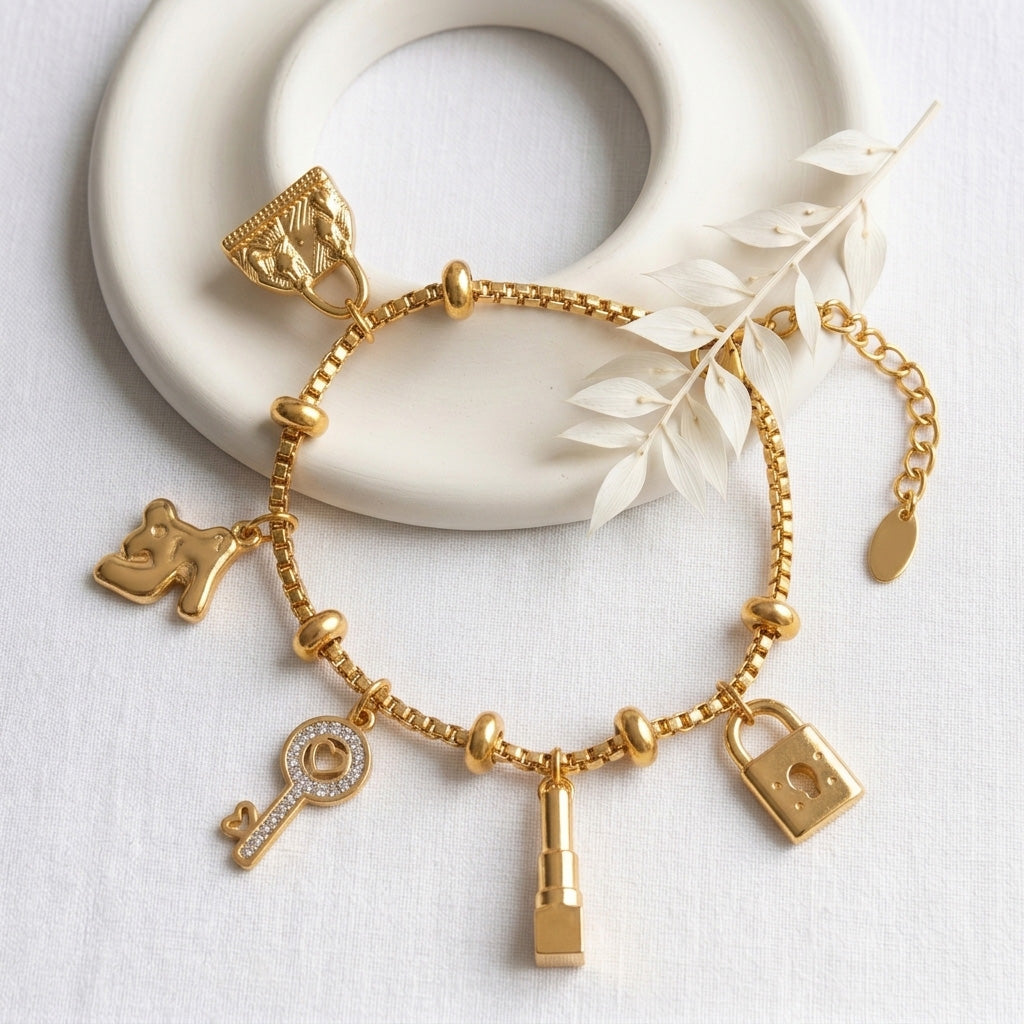 Iconic Charms Aurora Jewellery Norge
