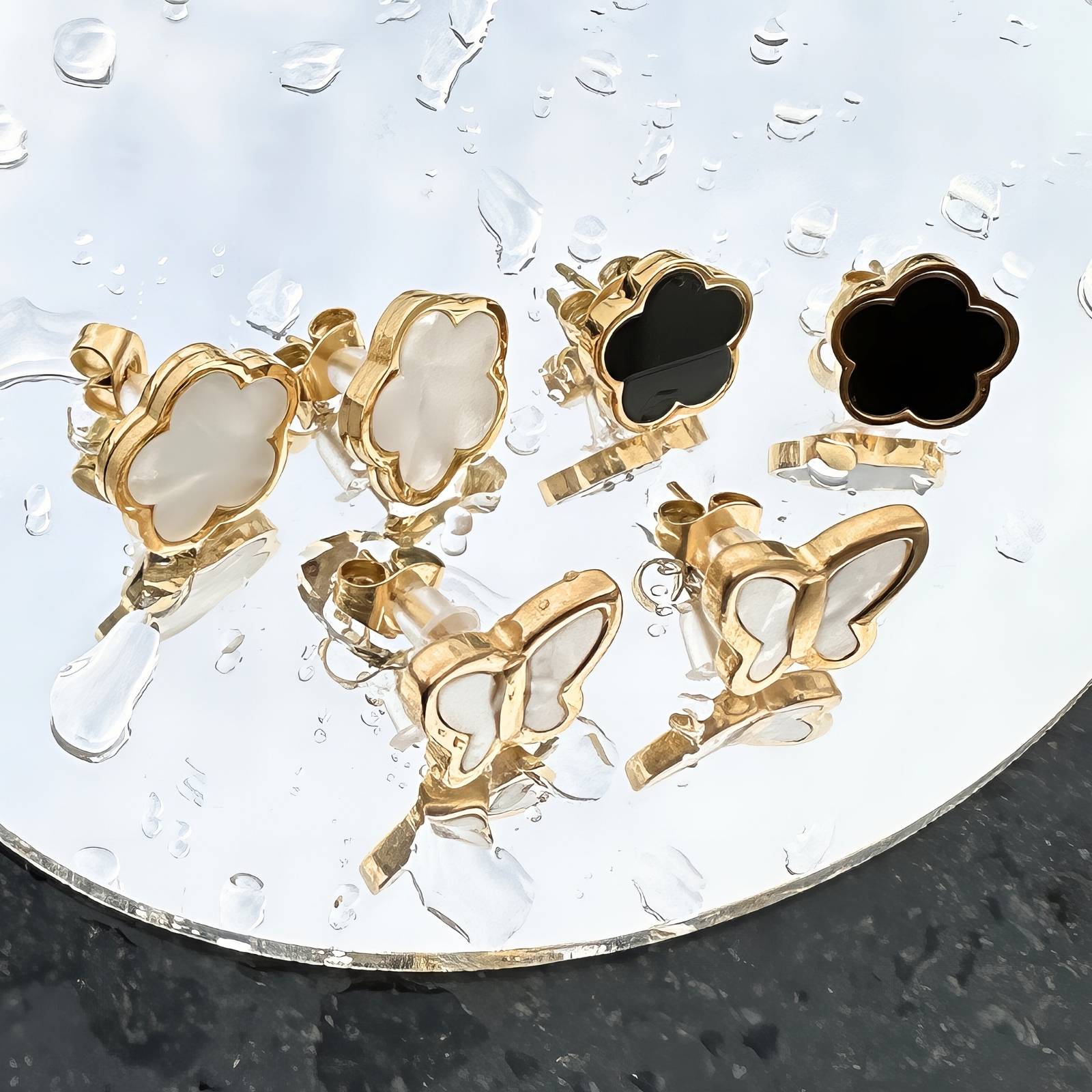 Ørepynt Aurora Jewellery Norge