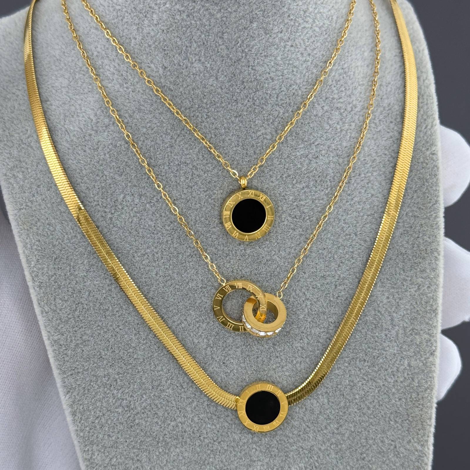 Halssmykke Aurora Jewellery Norge
