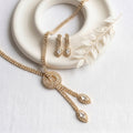 Aurora Majestic Knot Sett Aurora Jewellery Norge