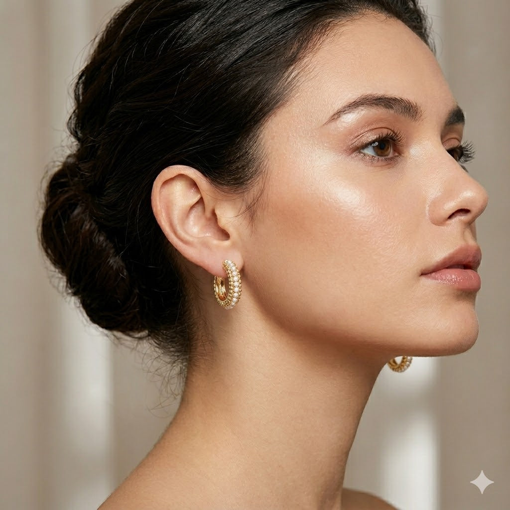 Øreringer Aurora Jewellery Norge
