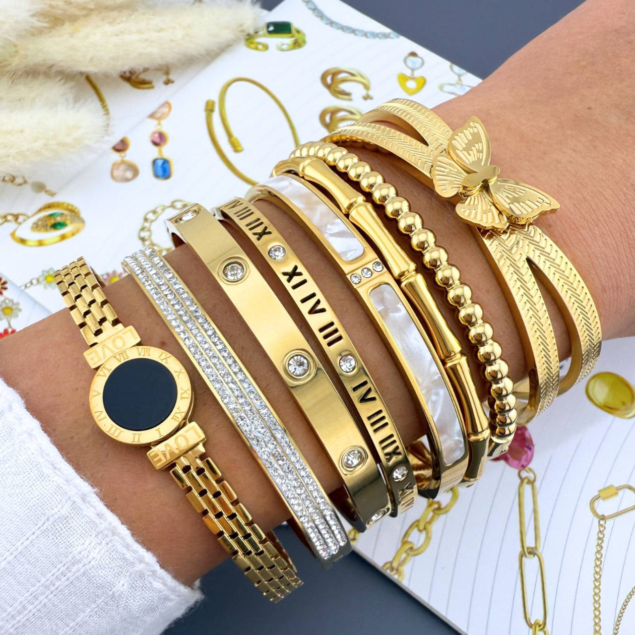Armring Aurora Jewellery Norge