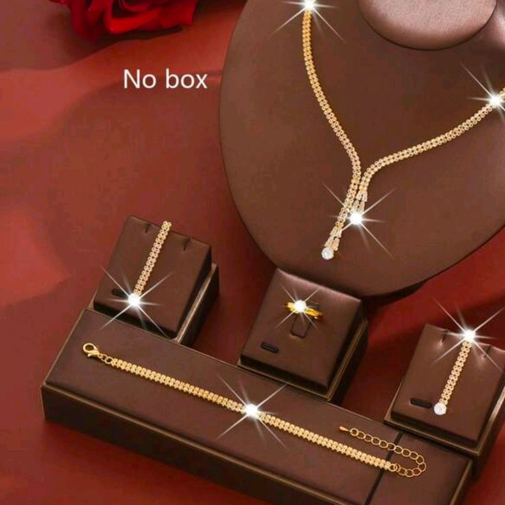 Smykkesett Aurora Jewellery Norge