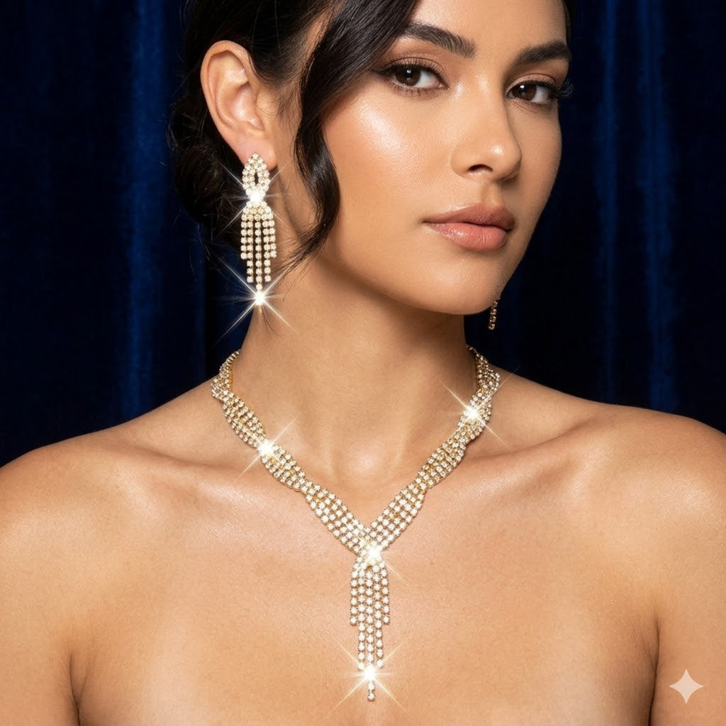 Smykkesett Aurora Jewellery Norge
