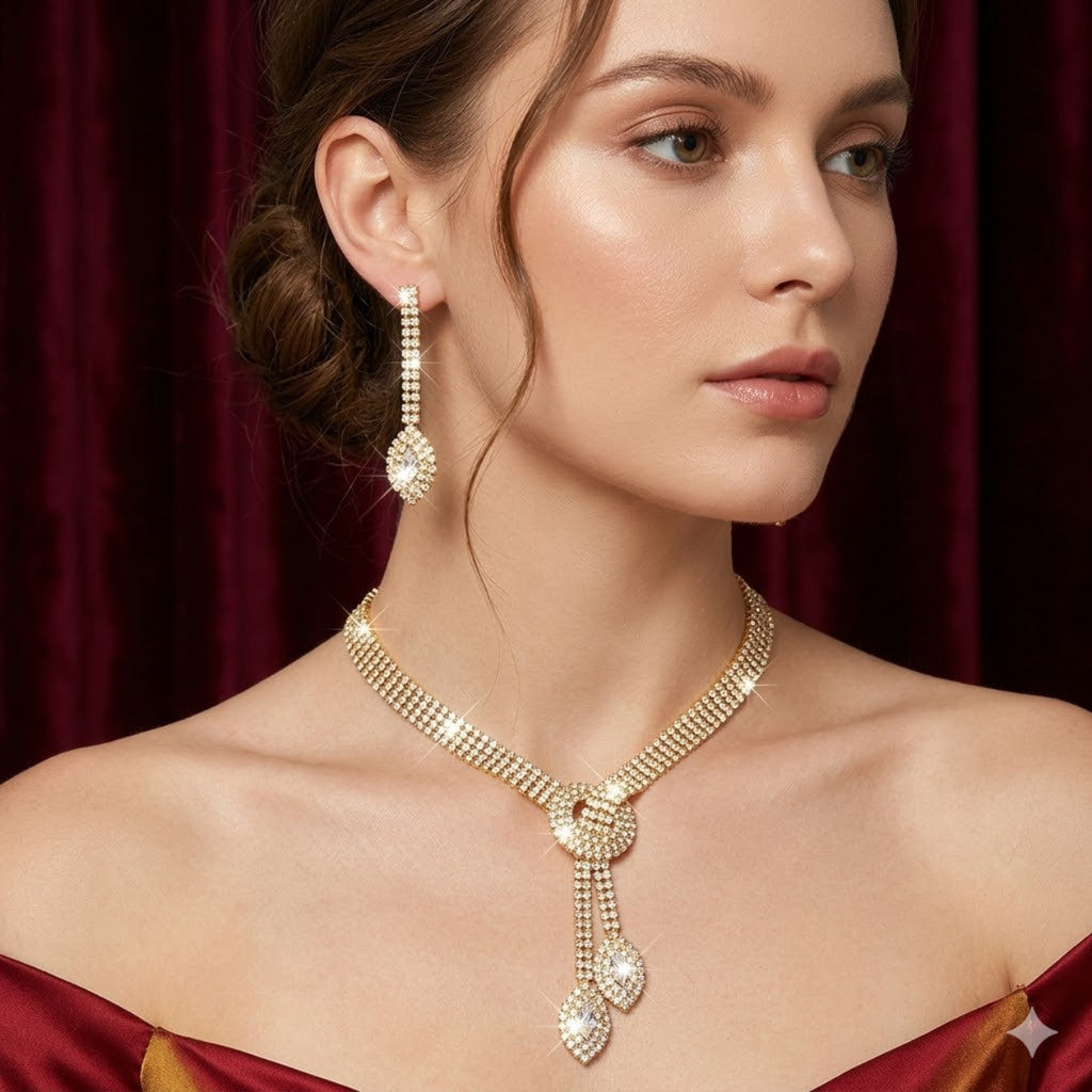 Smykkesett Aurora Jewellery Norge
