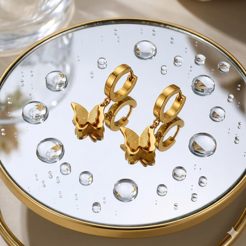 Ørepynt Aurora Jewellery Norge