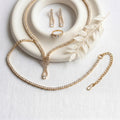 Aurora Stellar Gold Sett Aurora Jewellery Norge