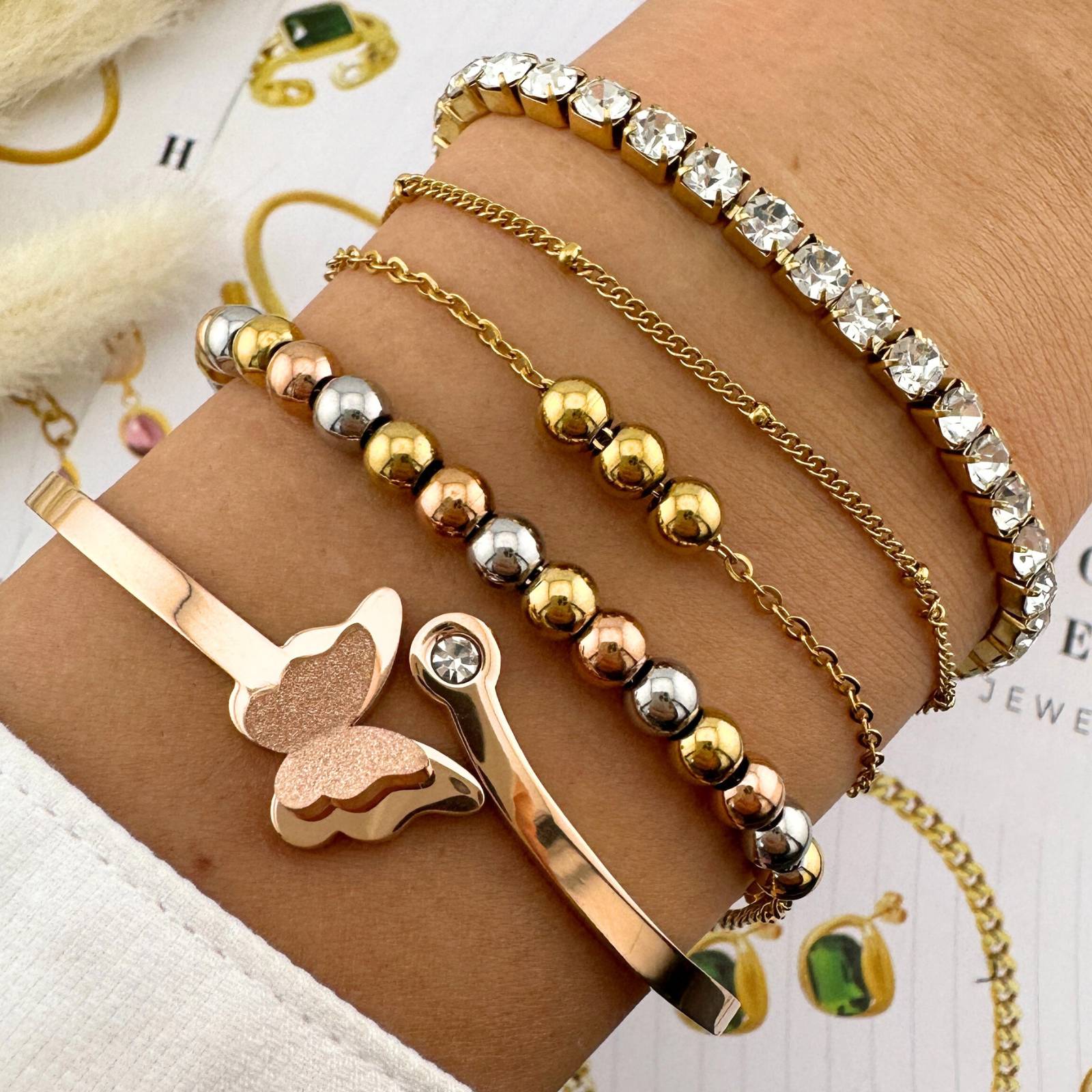 Armbånd Aurora Jewellery Norge